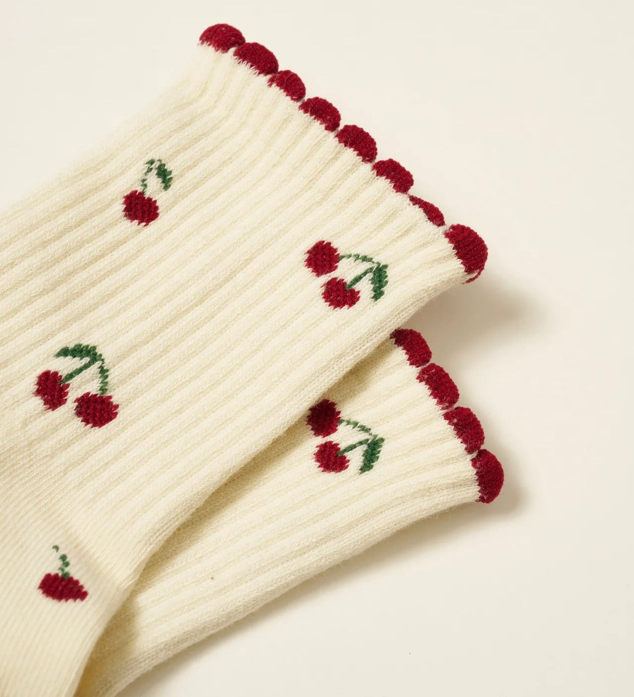 Mini Cherry on Top Grip Sock for teen girls – Shop The Headliner
