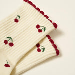 Mini Cherry on Top Grip Sock for teen girls – Shop The Headliner