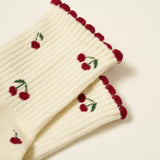 Mini Cherry on Top Grip Sock for teen girls – Shop The Headliner
