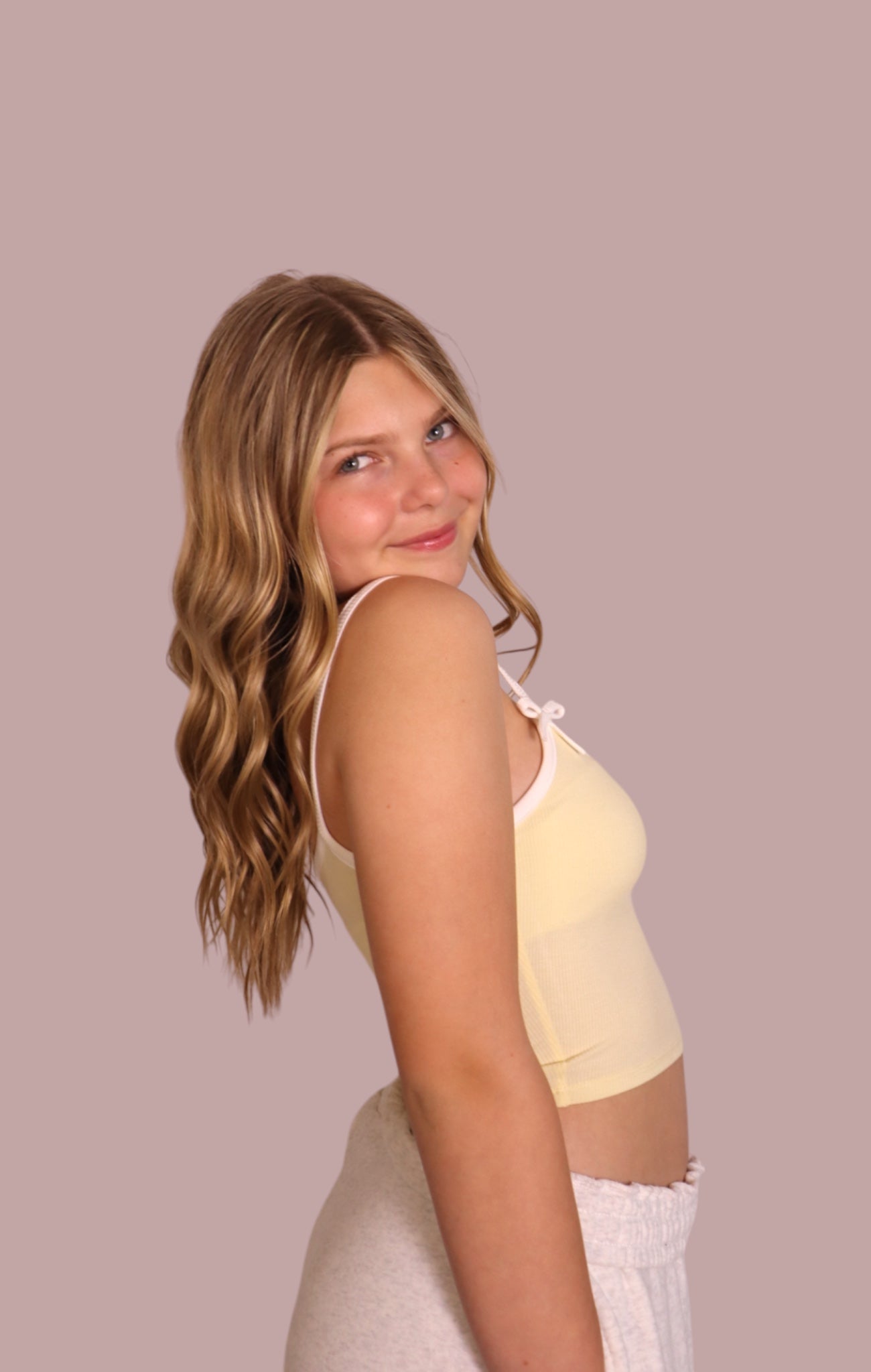 Pastel Tank with Bow Detail for teen girls – Shop The Headliner