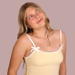 Pastel Tank with Bow Detail for teen girls – Shop The Headliner