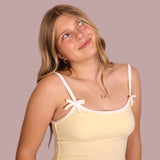 Pastel Tank with Bow Detail for teen girls – Shop The Headliner