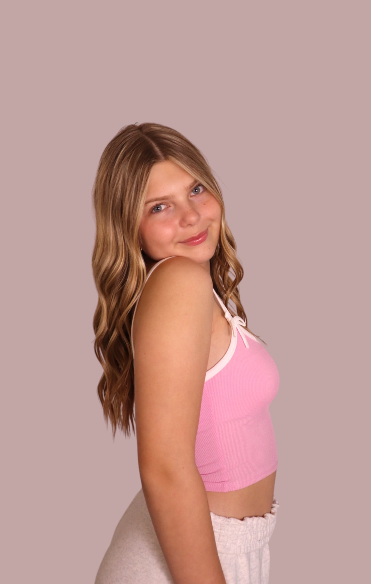 Pastel Tank with Bow Detail for teen girls – Shop The Headliner