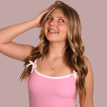 Pastel Tank with Bow Detail for teen girls – Shop The Headliner
