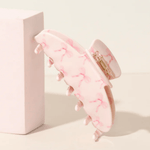 Pink Bow Claw Clip for teen girls – Shop The Headliner