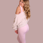 Pink Gingham Aligned Performance Leggings for teen girls – Shop The Headliner
