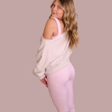 Pink Gingham Aligned Performance Leggings for teen girls – Shop The Headliner