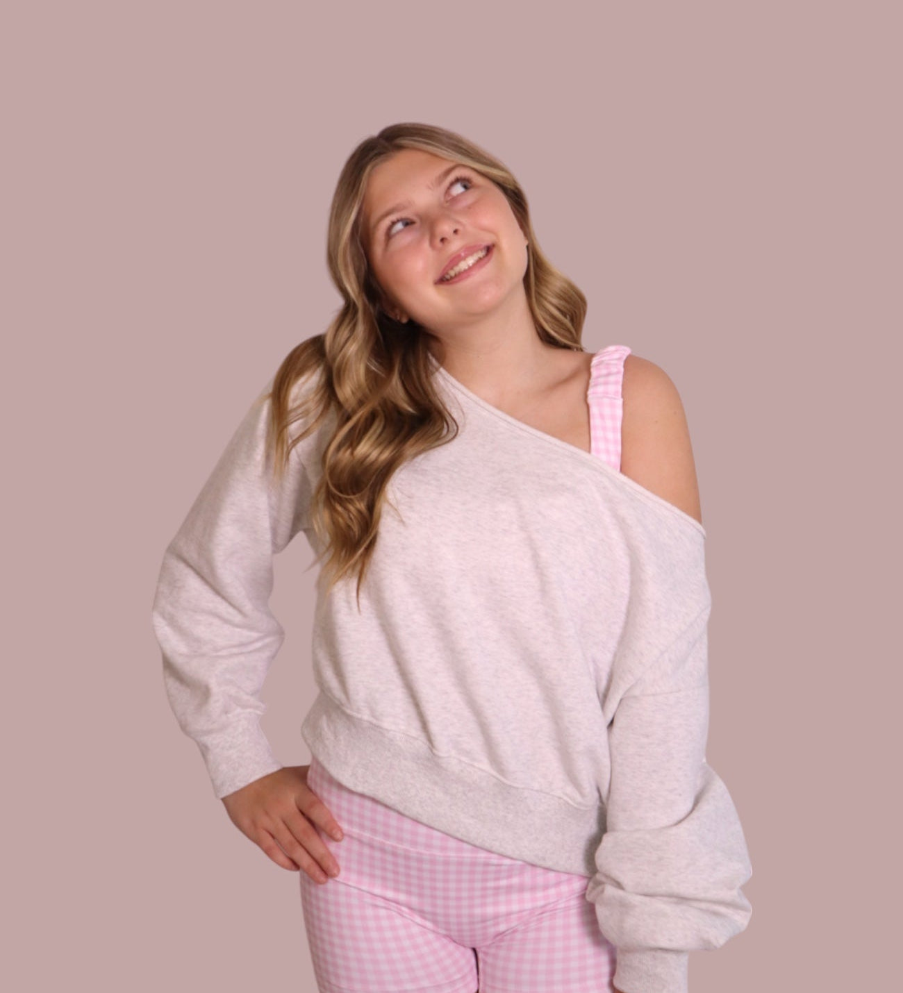 Pink Gingham Mini Shorts for teen girls – Shop The Headliner