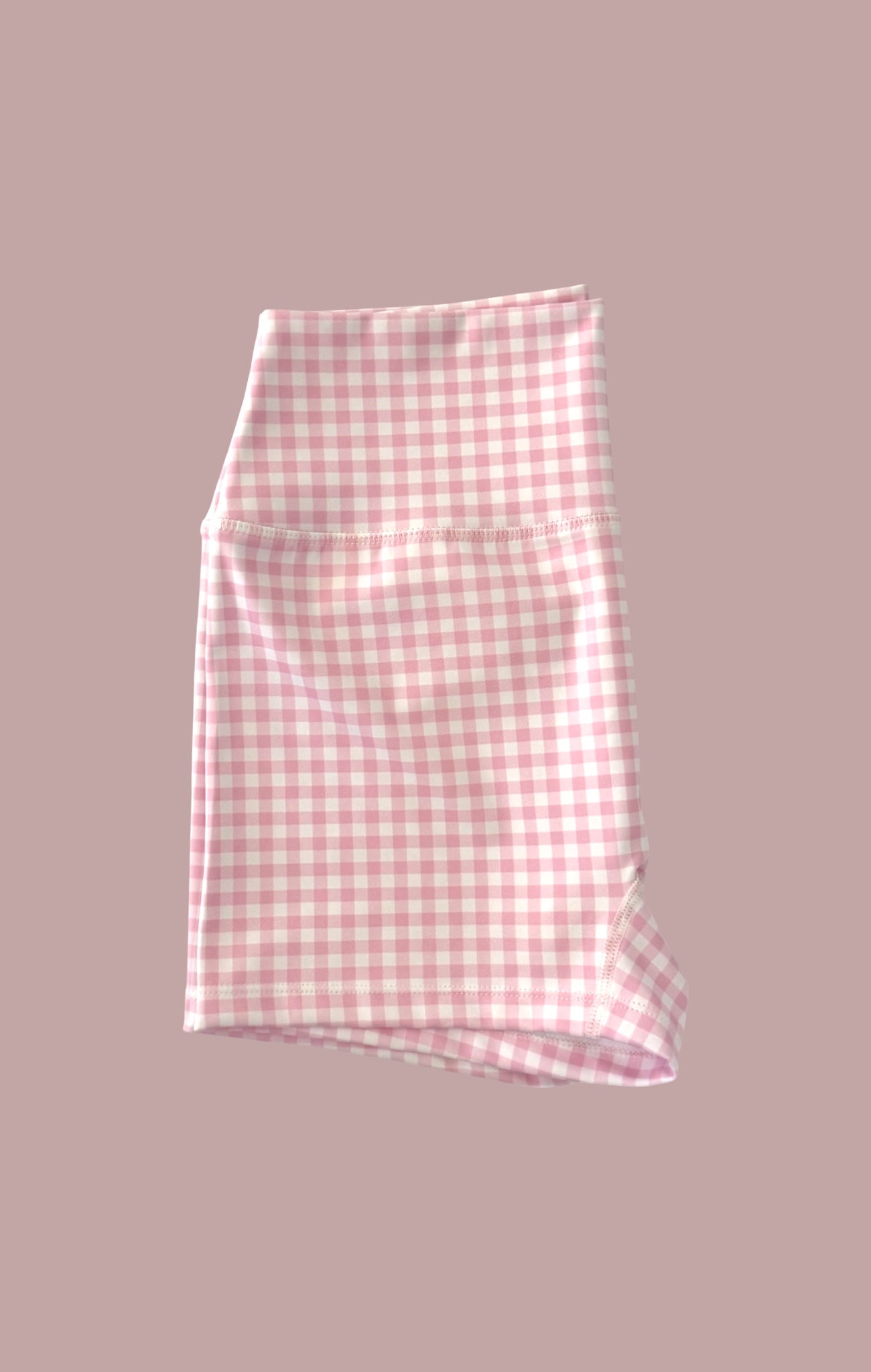 Pink Gingham Mini Shorts for teen girls – Shop The Headliner