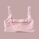 Pink Gingham Set for teen girls – Shop The Headliner