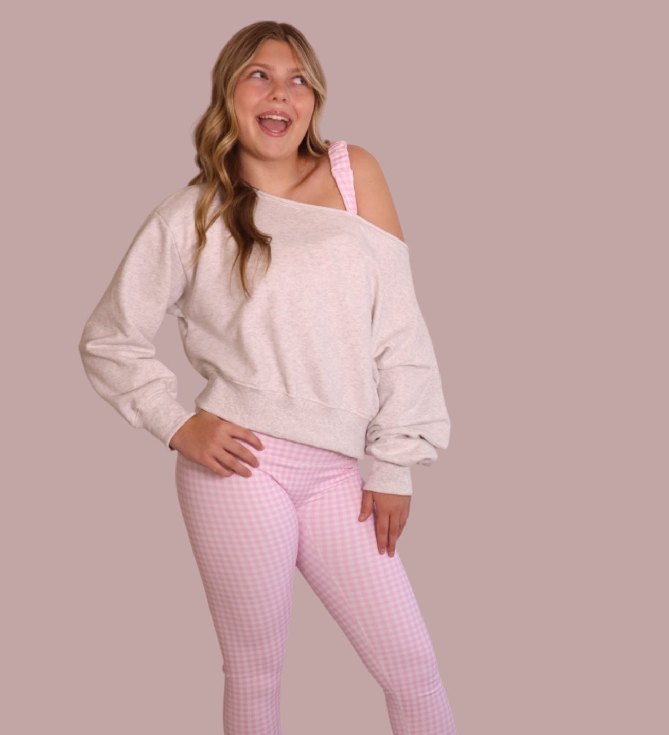 Pink Gingham Set for teen girls – Shop The Headliner