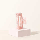 Pink Marbled Claw Clip - Medium for teen girls – Shop The Headliner
