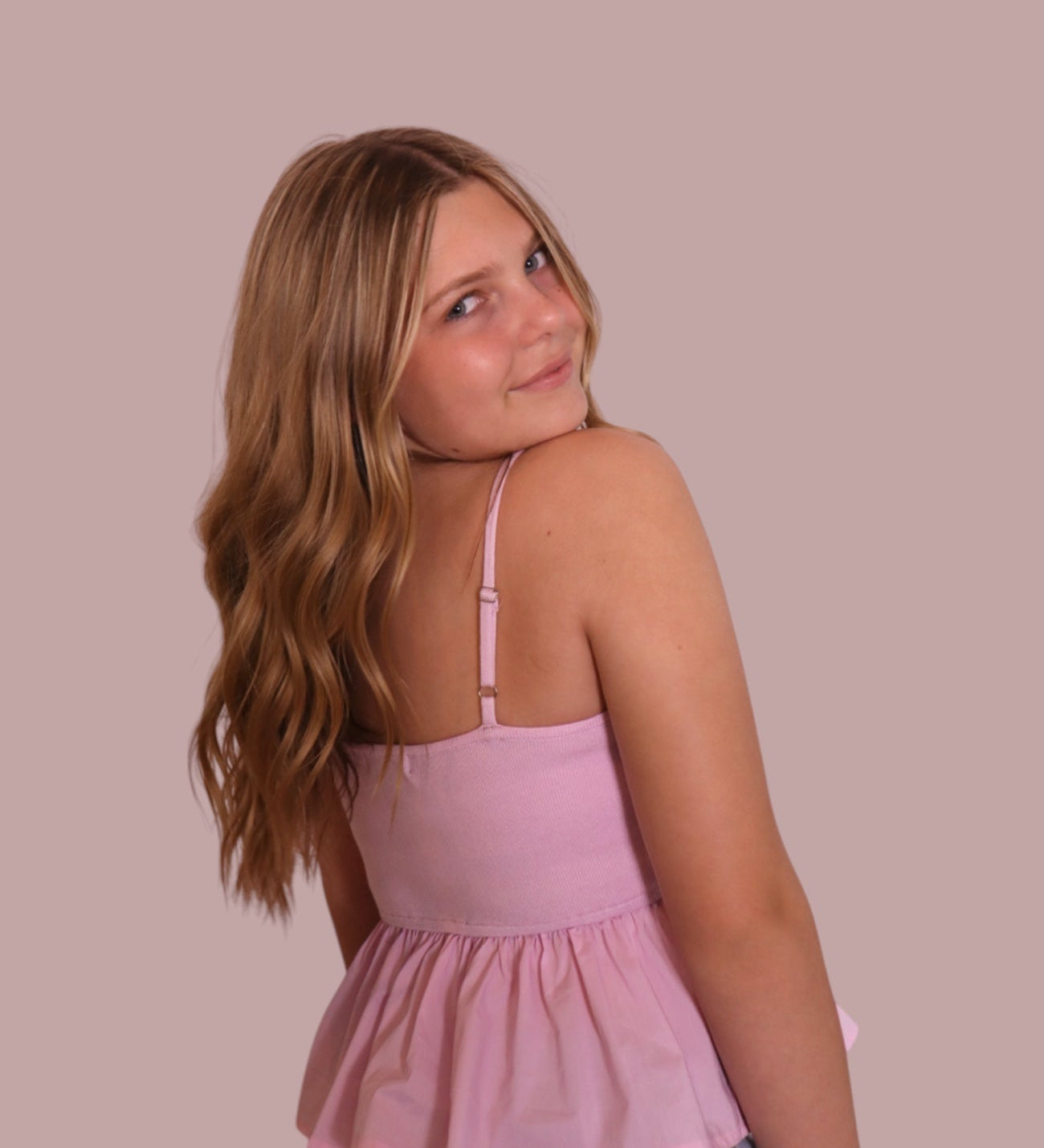Sleeveless Ruffled Sweater Top for teen girls – Shop The Headliner