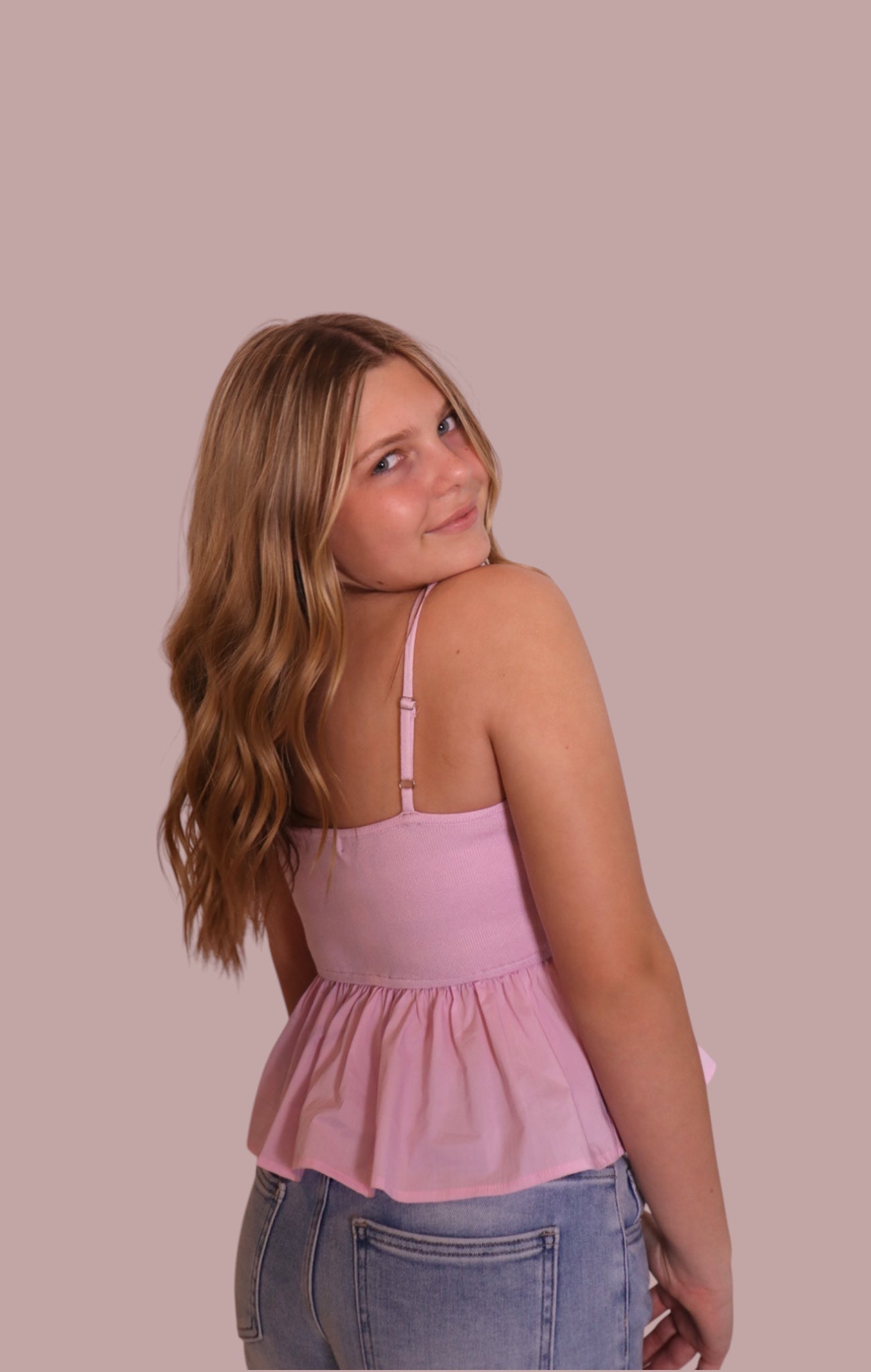 Sleeveless Ruffled Sweater Top for teen girls – Shop The Headliner