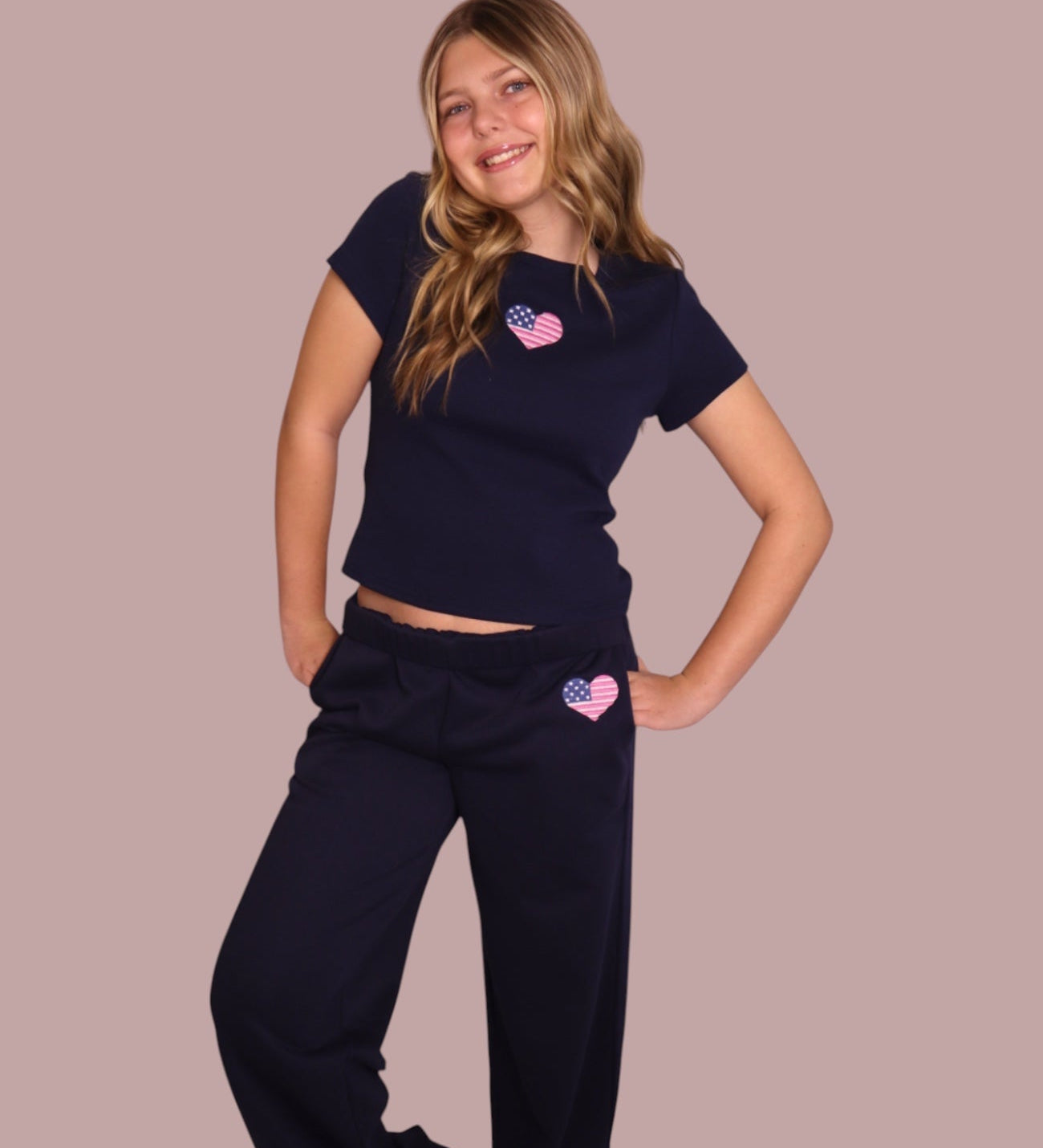 USA Lounge Set for teen girls – Shop The Headliner