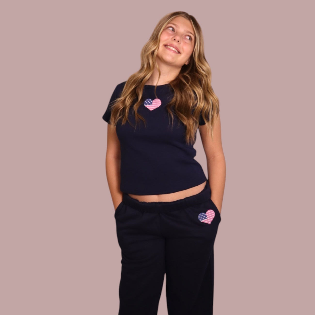 USA Lounge Set for teen girls – Shop The Headliner