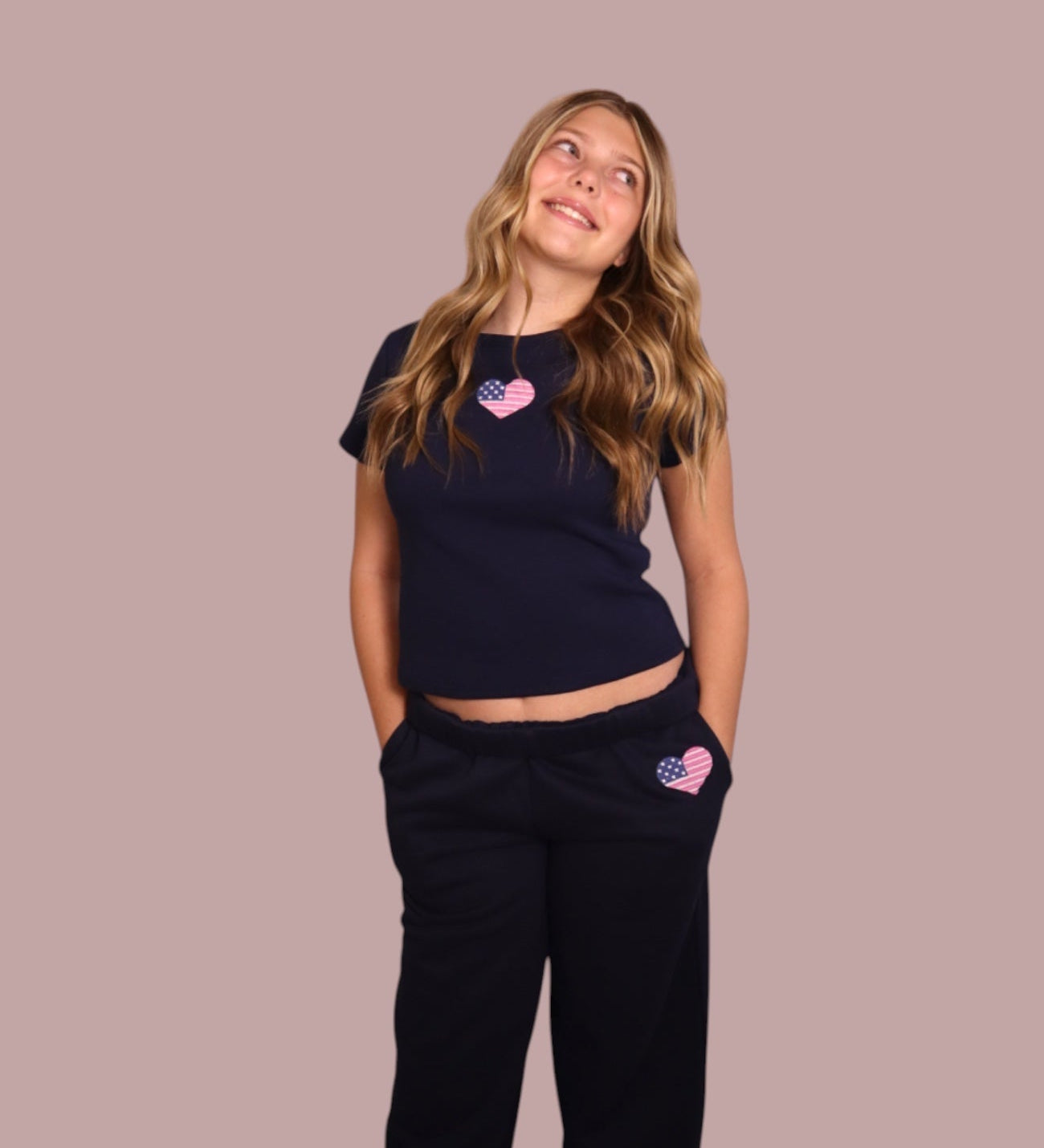 USA Lounge Set for teen girls – Shop The Headliner