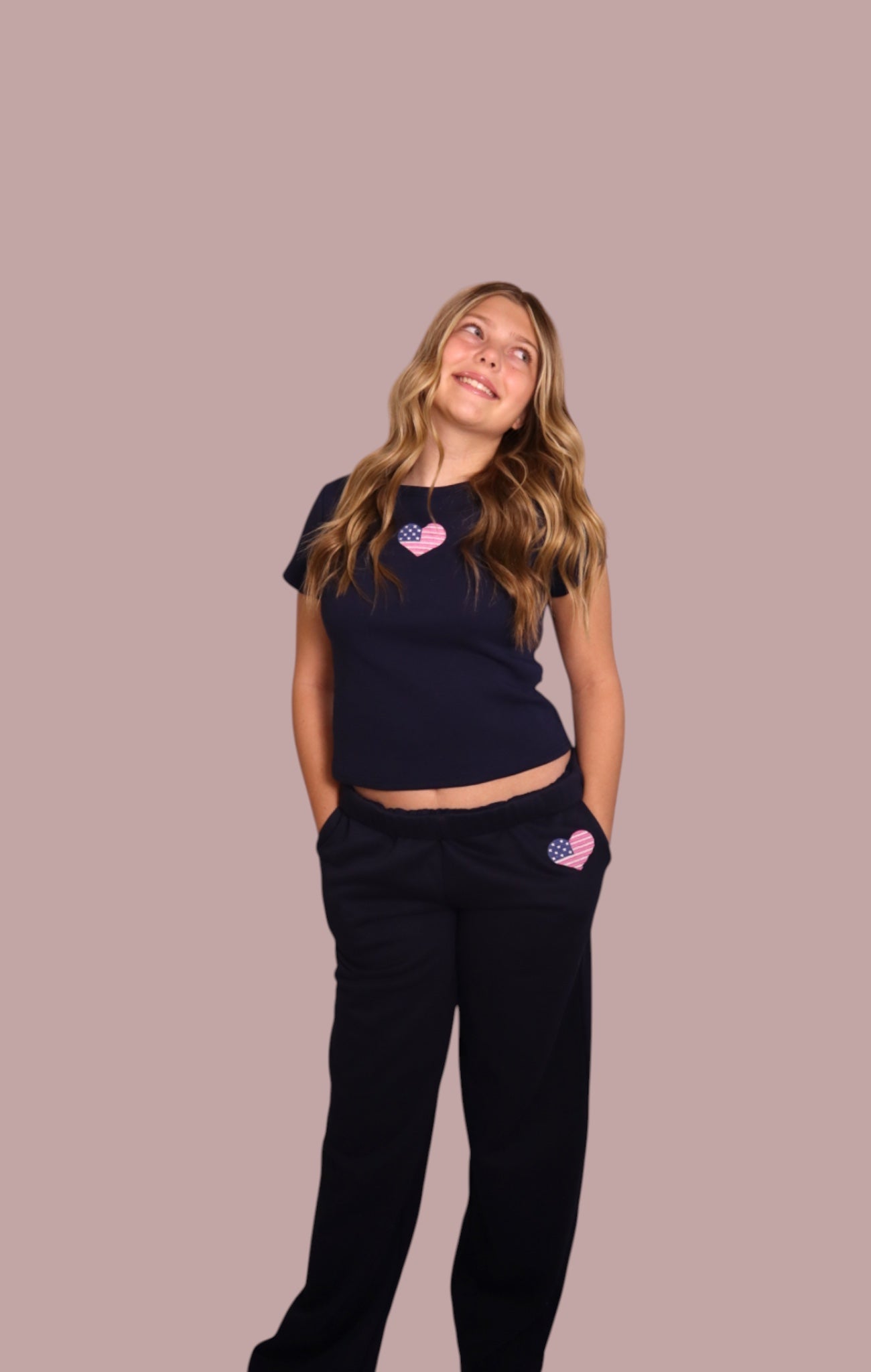 USA Lounge Set for teen girls – Shop The Headliner
