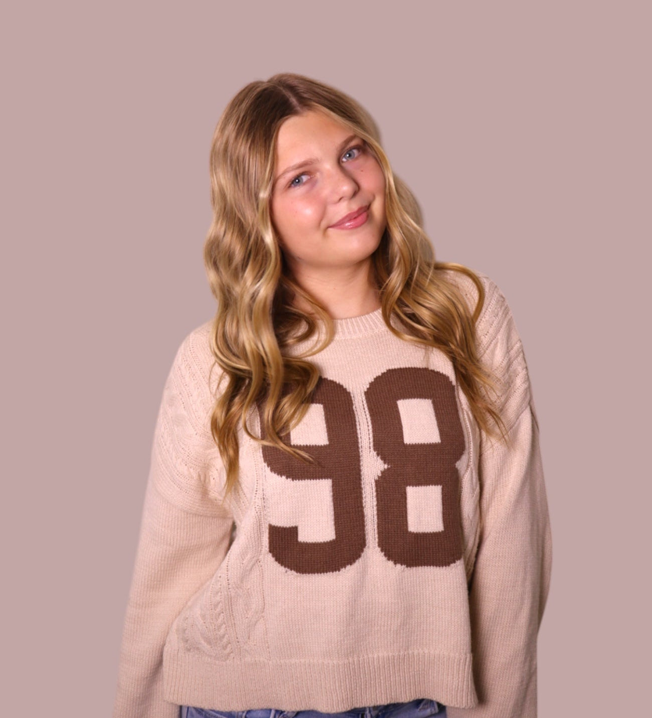 Varsity Vibes Sweater for teen girls – Shop The Headliner