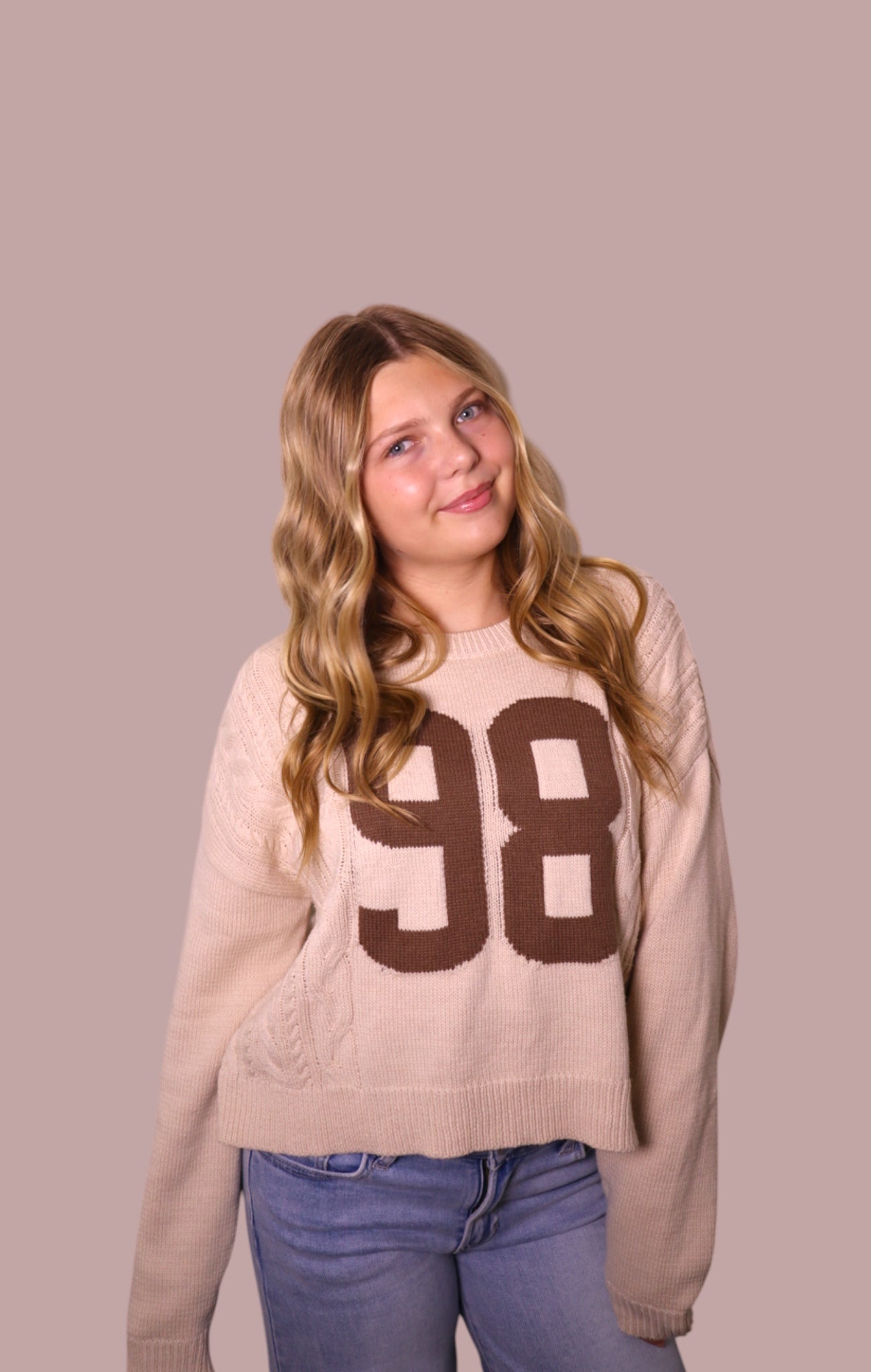 Varsity Vibes Sweater for teen girls – Shop The Headliner