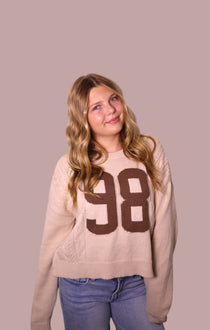 Varsity Vibes Sweater for teen girls – Shop The Headliner