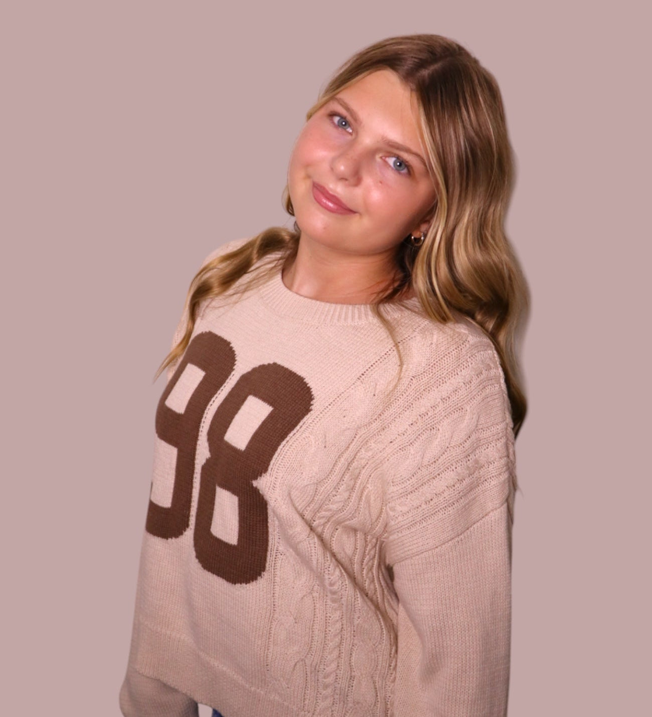 Varsity Vibes Sweater for teen girls – Shop The Headliner