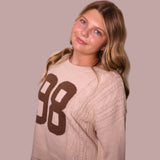 Varsity Vibes Sweater for teen girls – Shop The Headliner