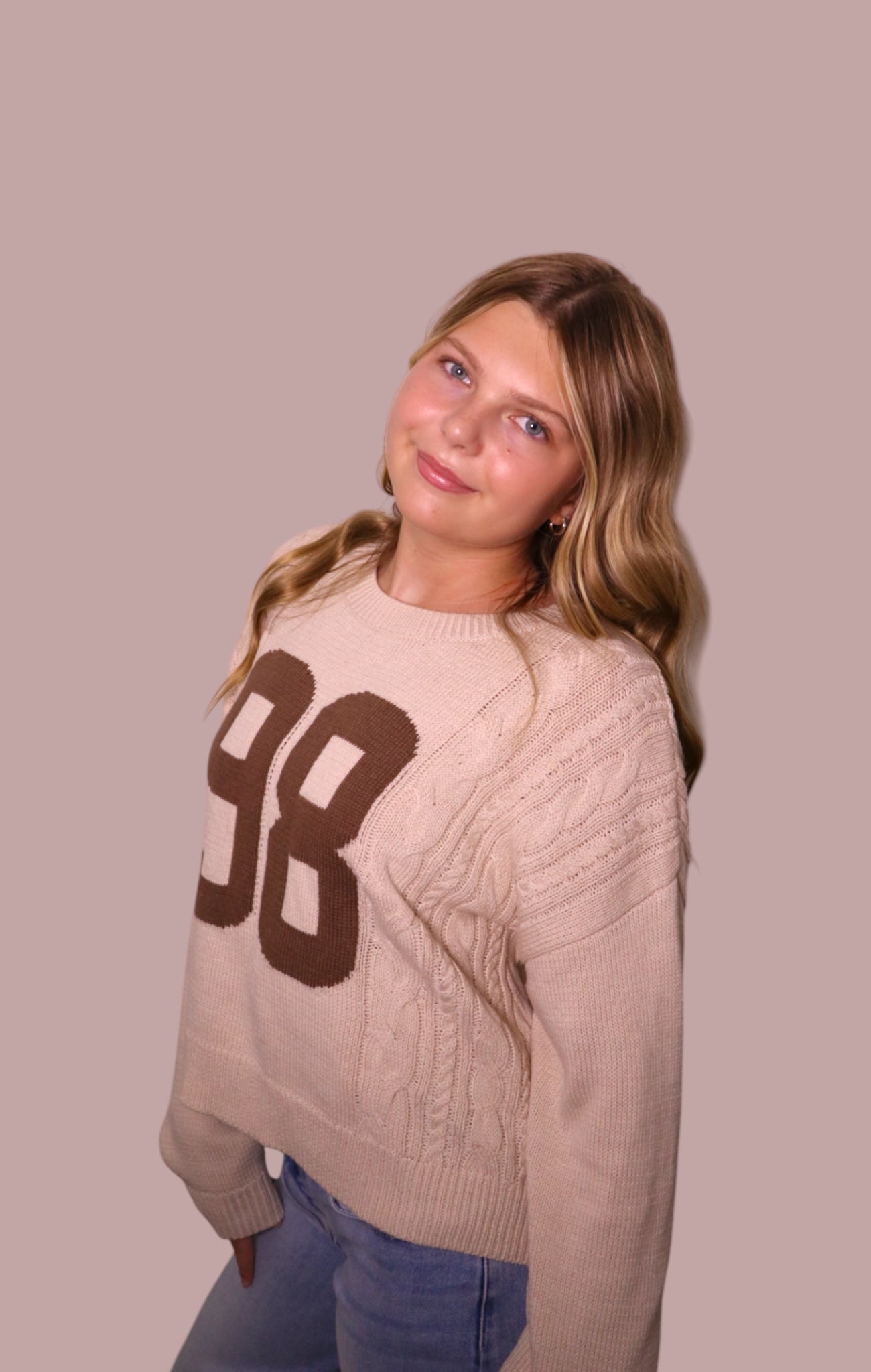 Varsity Vibes Sweater for teen girls – Shop The Headliner